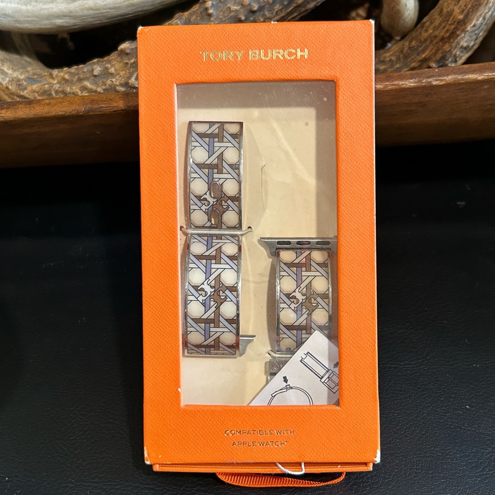 Tory Burch Apple Watch Band NWT